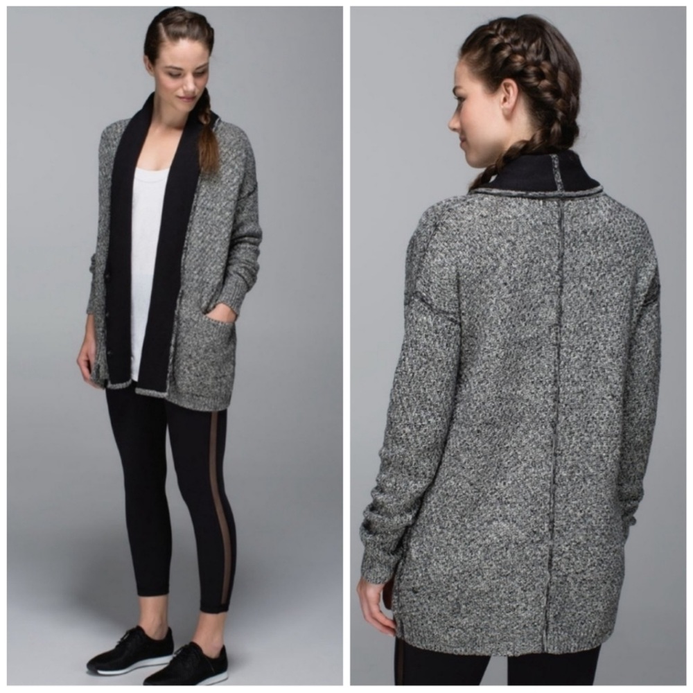 Lululemon Knitted Sweater